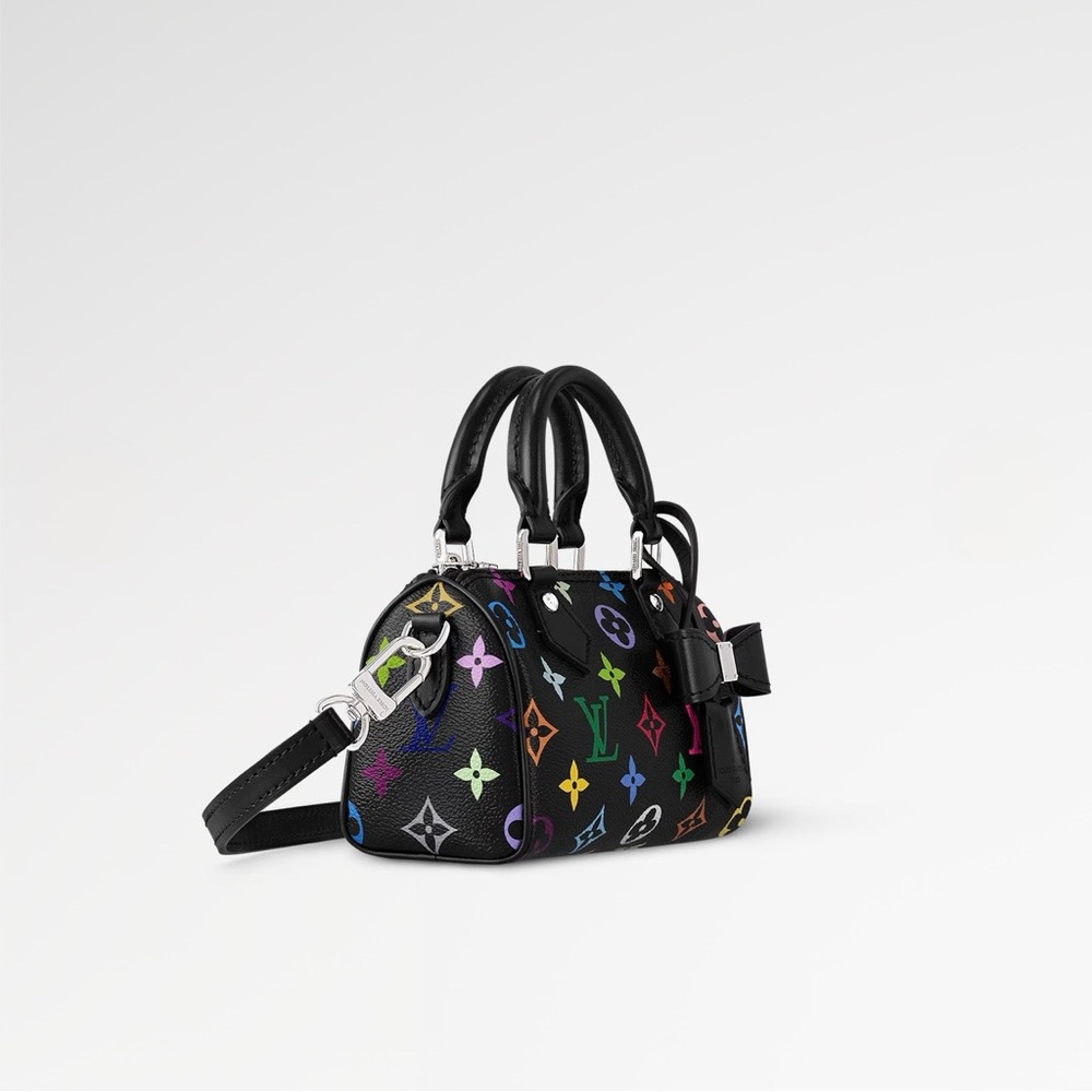 Vintage Louis Vuitton x Takashi Murakami Nano Speedy Bag - Picture 9 of 13